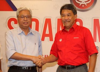 Umno’s new leaders to hit the ground running