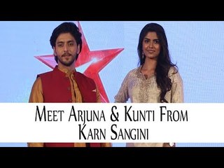 Kinshuk Vaidya and Sayantani Ghosh to play Arjuna and Kunti