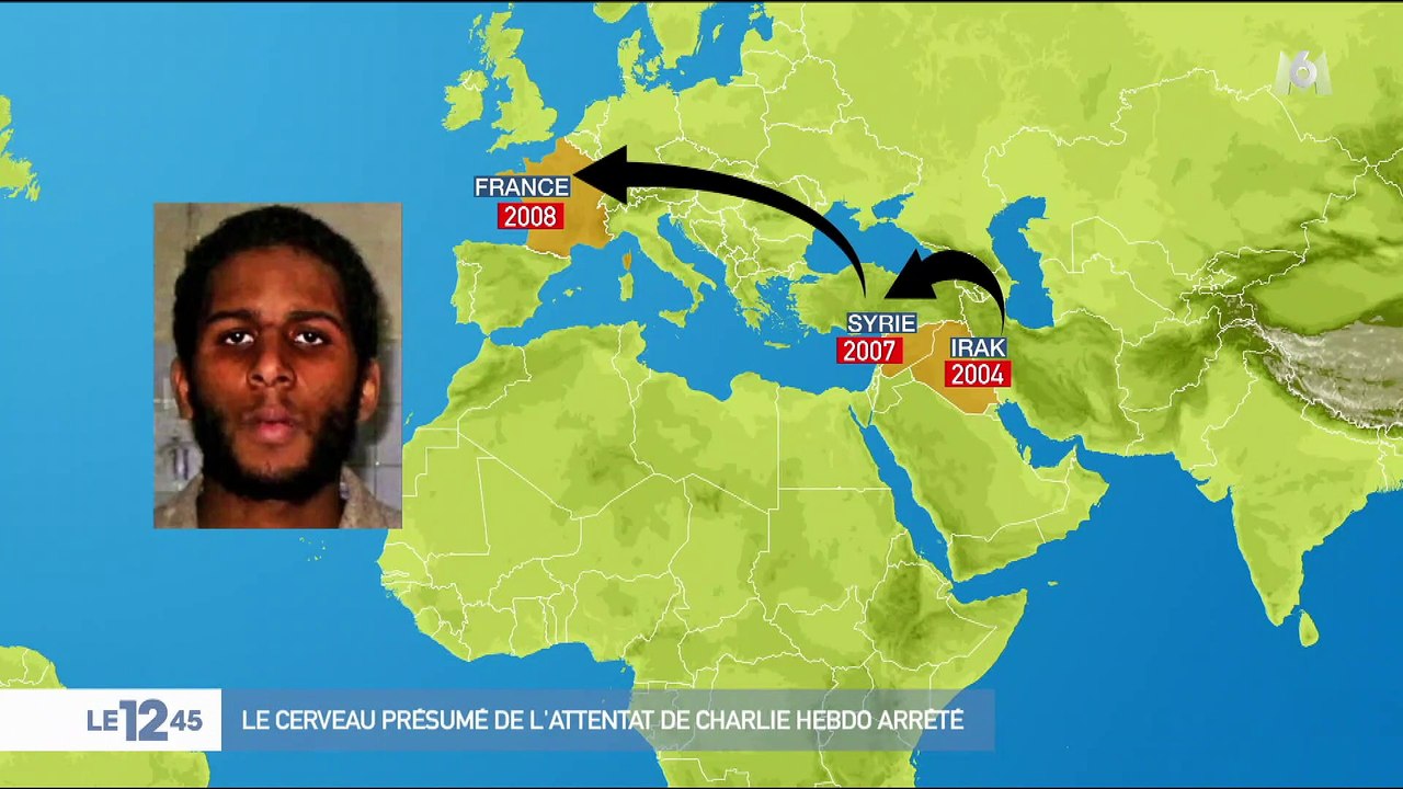 Peter Cherif (Abou Hamza), proche des frères Kouachi, a été arrêté à Djibouti