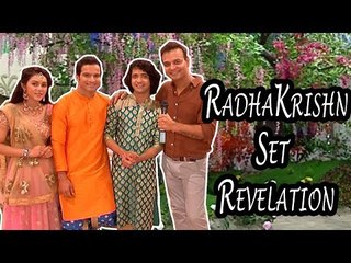 Producer Siddharth Kumar Tewary reveals the set of RadhaKrishn