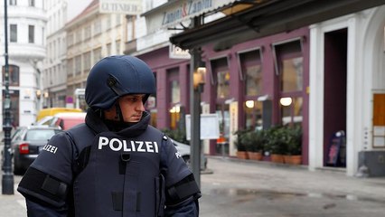 1 Toter nach Schießerei in Wiener Innenstadt: Täter auf der Flucht