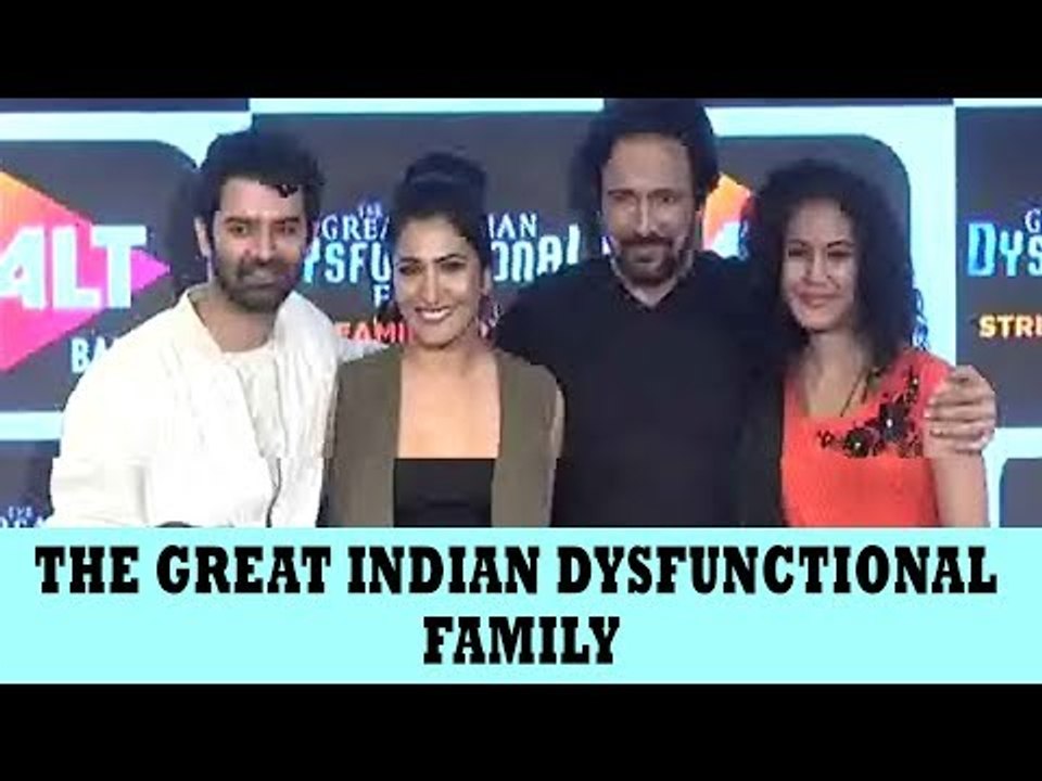 Launch of The Great Indian Dysfunctional Family