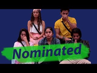 Housemates get nominated by Bigg Boss