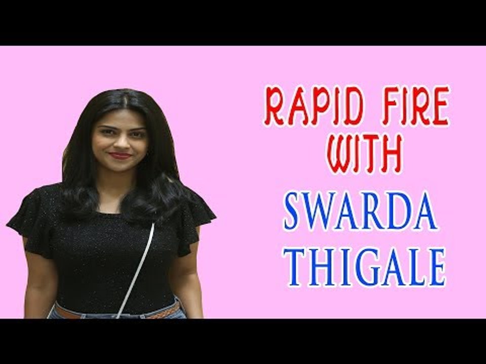IWMBuzz: Rapid Fire with Swarda Thigale