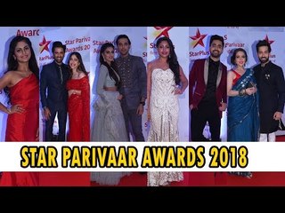 Star Parivaar Awards Red Carpet 2018