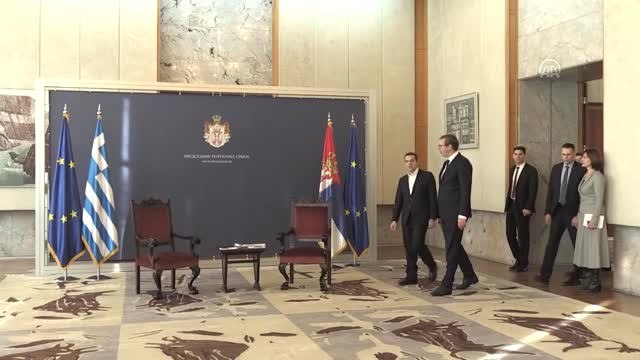 Yunanistan Başbakanı Çipras'tan Kosova Açıklaması