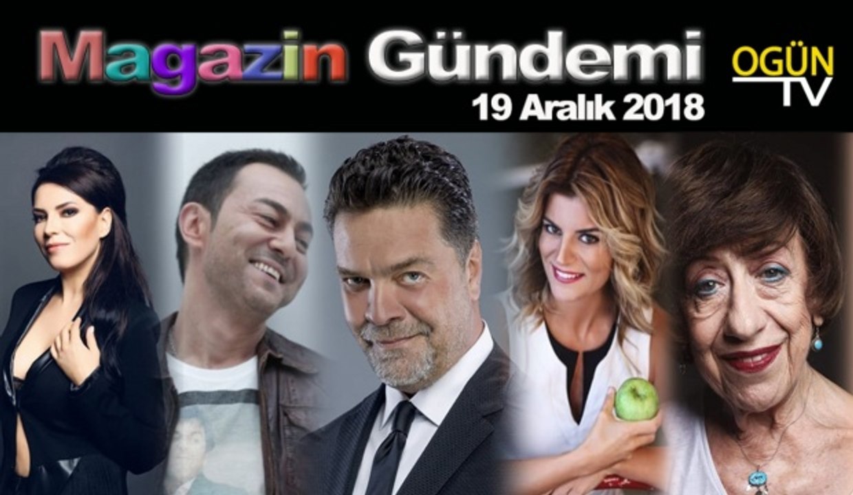 Magazin Gündemi