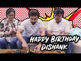 Dishank Arora celebrates his birthday with parents and IWMBuzz