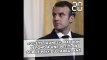 «Gilets jaunes»: «Vous avez raison», répond Macron à la pétition sur les prix du carburant