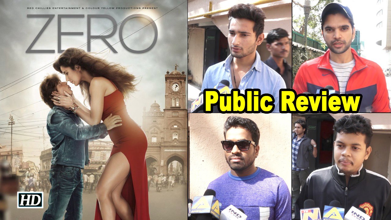 Public Review | Zero | Shah Rukh Khan as vertically challenged 'Bauua Singh'