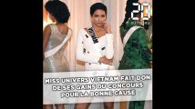 Miss Univers Vietnam fait don de ses gains du concours pour la bonne cause