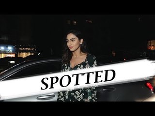 Krystle D'souza  spotted at SOHO House