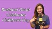 Rashami Desai celebrates Children's Day