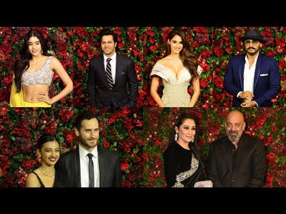 Bollywood celebs at Ranveer and Deepika reception