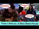 Update on Bigg Boss 12: Family Special in Bigg Boss House