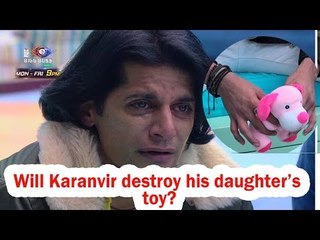 Update on Bigg Boss 12: Will Karanvir destroy his daughter’s toy for Deepak?