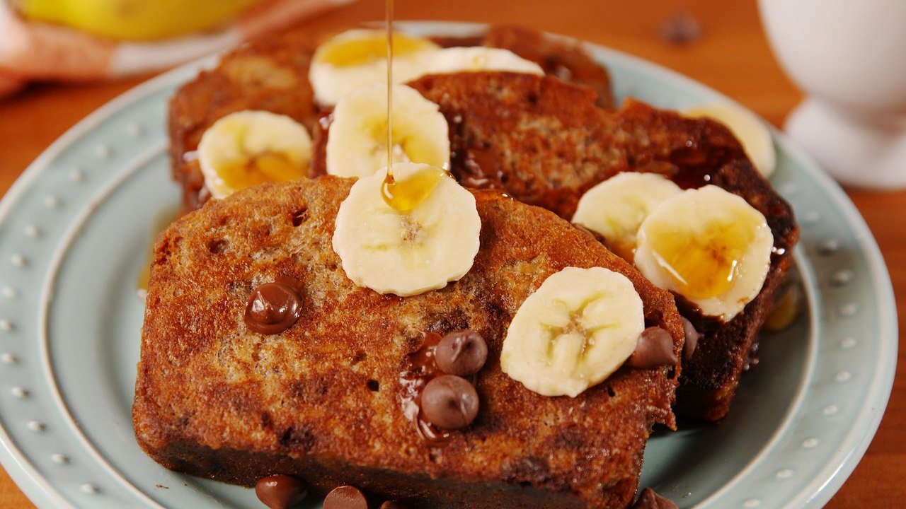 Banana Bread French Toast