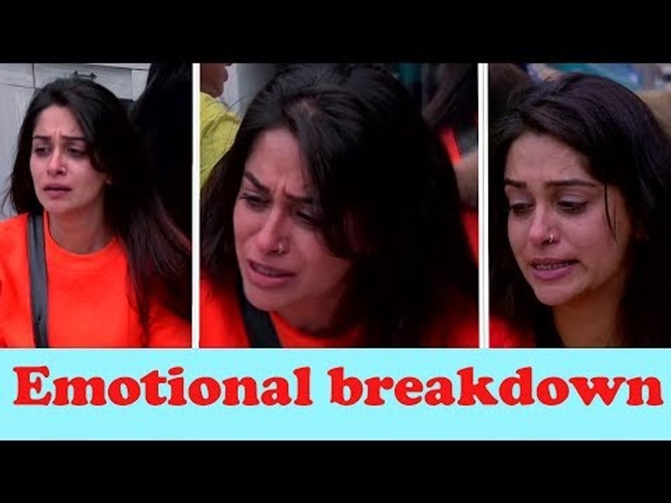 Update on Bigg Boss 12: Dipika has an emotional breakdown in Bigg Boss 12
