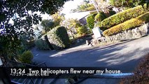 EDR December #21 2018 Two Helicopter Flew Near My House