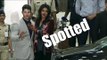 Nick Jonas and Priyanka Chopra spotted at Mumbai airport