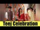 Teej celebration in Aap Ke Aa Jane Se