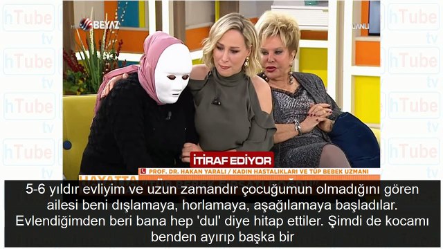 Maskeyle canlı yayına katıldı itirafları Nur Viral'i hüngür hüngür ağlattı