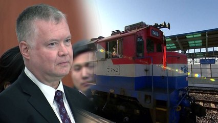 "남북철도착공식 예정대로"...美 "북미 정상회담 논의하자" / YTN