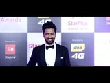 Vicky Kaushal drapper look at the red carpet of Star Screen Award 2018