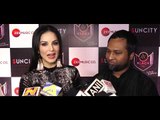 Sunny Leone and Krushna Abhishek at the launched of song Lovely Accident