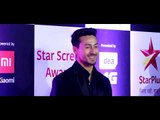 Tiger Shroff at Star Screen Award