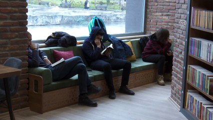 'Millet Kıraathanesi'ne yoğun ilgi - KONYA