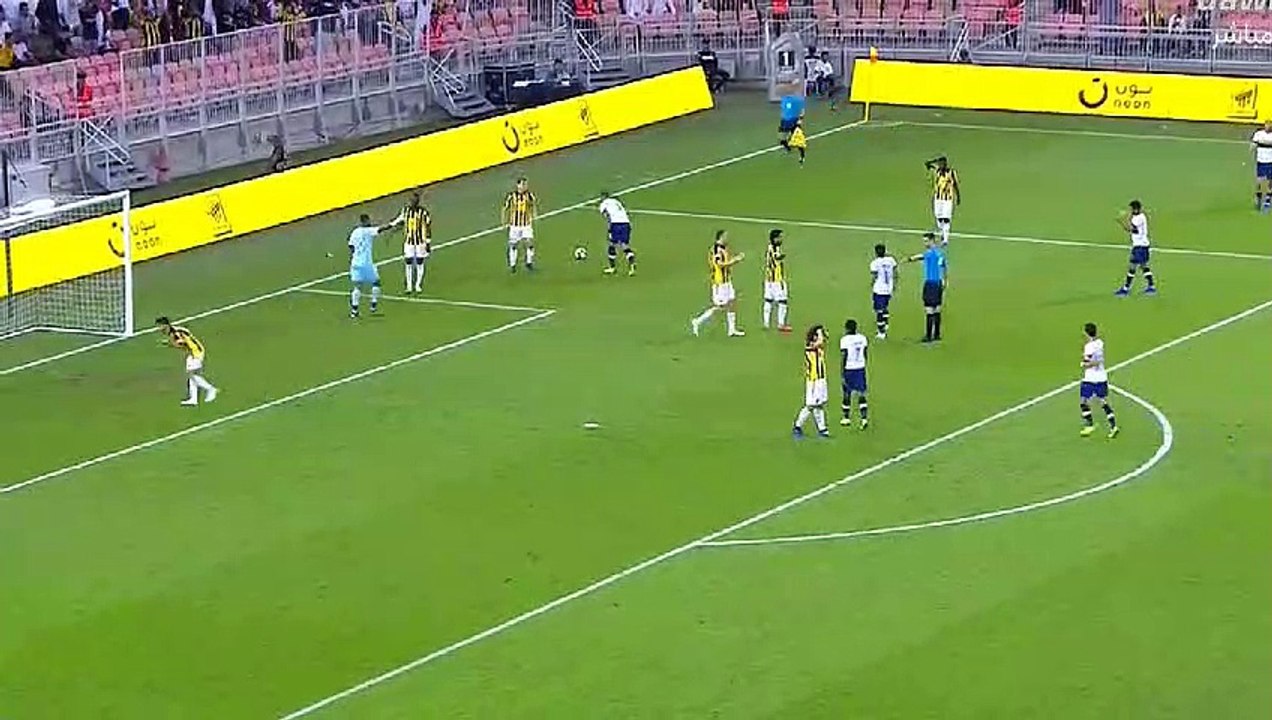 Goal Hamdallah vs AL itihad