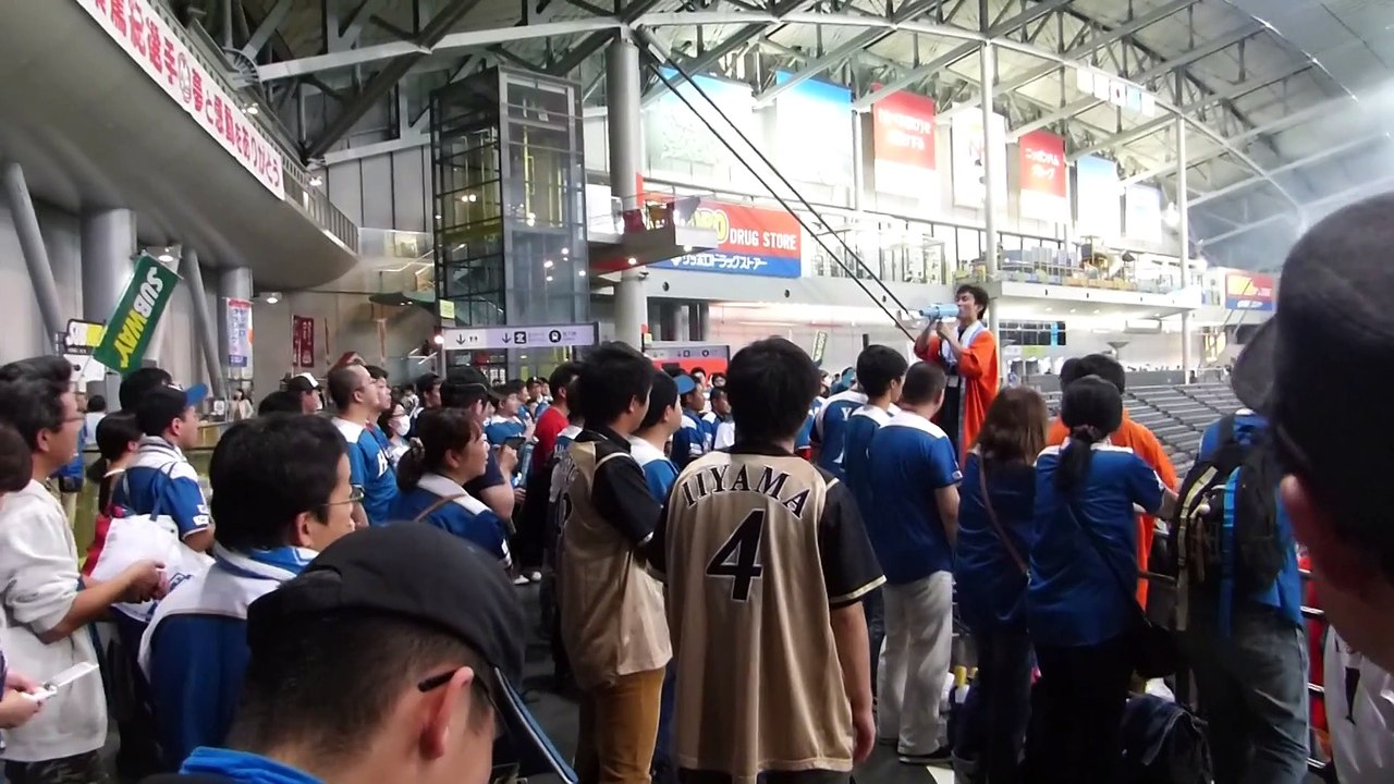 2014.9.27 北海道日本ハムファイターズ 勝利の二次会