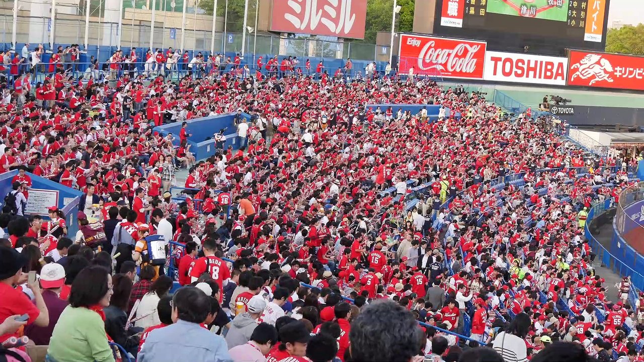 2015_5_1 広島東洋カープ スタメン応援歌