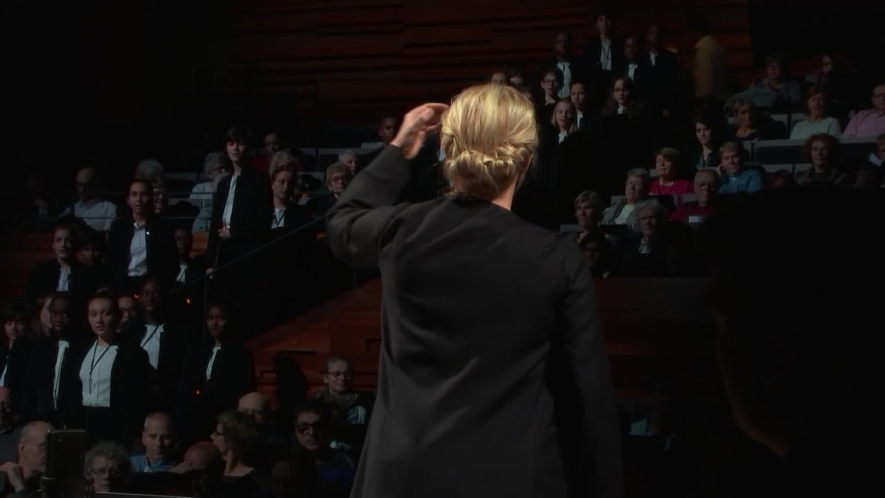 Gumpelzhaimer : Canon sur le plain-chant "Ave Maria" (Maîtrise de Radio France)