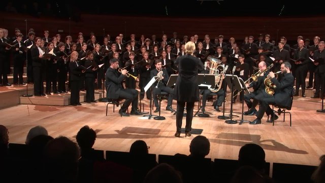 Praetorius : In dulci jubilo (Maîtrise de Radio France)