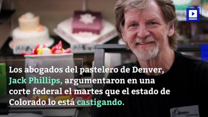 Pastelero de Colorado quien se negó a hacer pastel de bodas a una pareja gay, está de vuelta en la corte