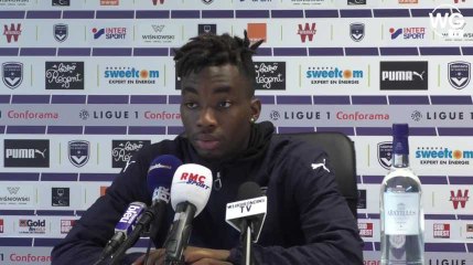 Yann Karamoh : "Je m'applique plus dans ce que je fais"
