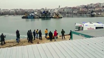Tekneden düşüp boğuldu - İSTANBUL