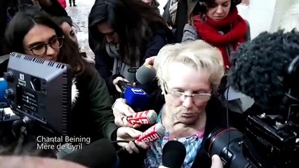 L'émotion de Chantal Beining