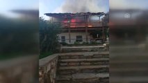 Muğla'da İki Katlı Evde Çıkan Yangın Söndürüldü