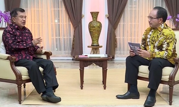 Jusuf Kalla Setelah Istana - SATU MEJA (1)