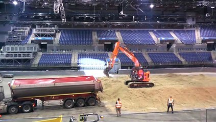 Behind The Scenes of the Liverpool International Horse Show!