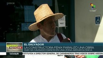 El Salvador: exigen detener proyecto urbanístico en sitio arqueológico