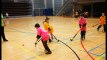 Tournoi interscolaire de hockey indoor à l’Andenne Arena vendredi 21 décembre 2018 avec des élèves du primaire