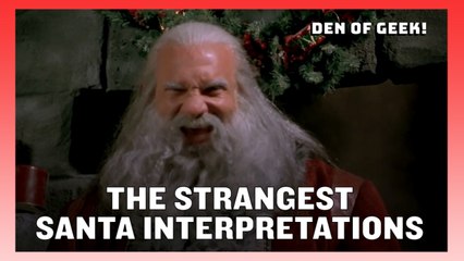 The Strangest Santa Interpretations