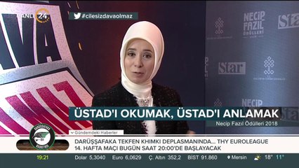 Necip Fazıl Ödülleri 2018