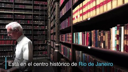Conozca una de las bibliotecas más bellas del mundo