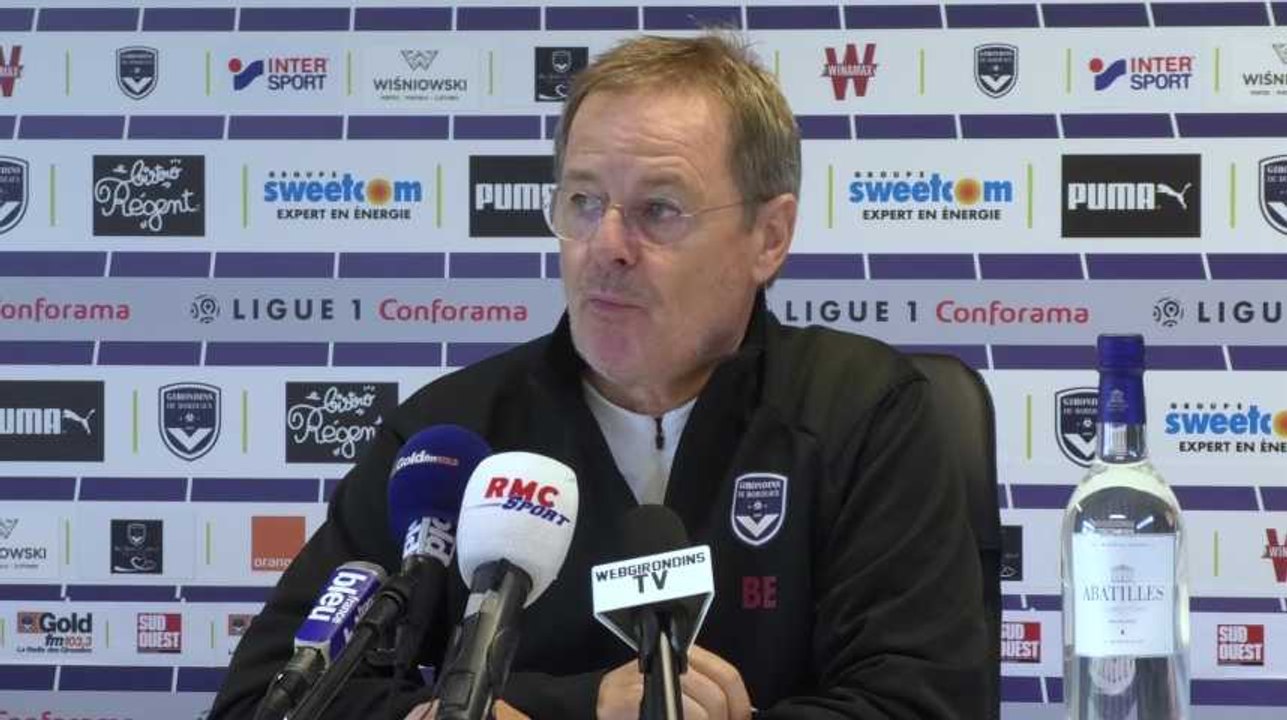 Eric Bedouet évoque le mercato d'hiver