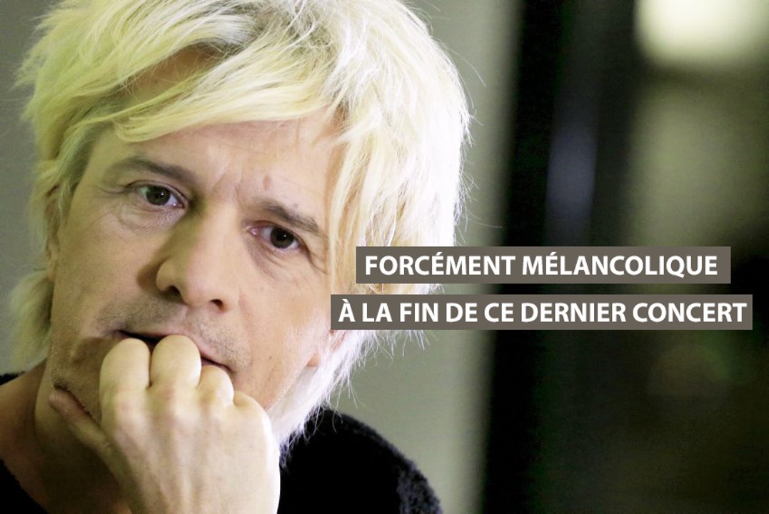 "13 Tour" d'Indochine : la mélancolie de Nicola Sirkis